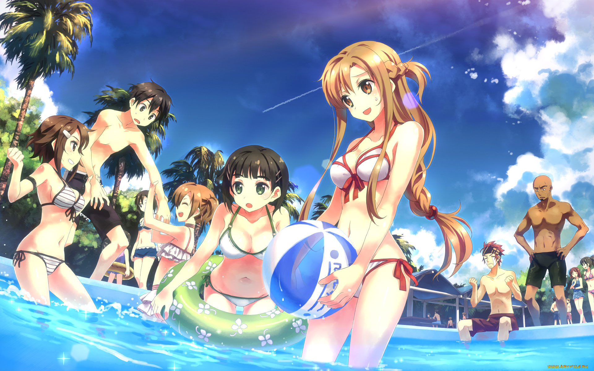 , sword art online, sword, art, online, andrew, gilbert, mills, ayano, keiko, kirigaya, kazuto, suguha, lisbeth, tsuboi, ryoutarou, yuuki, asuna, tatsuya, , 